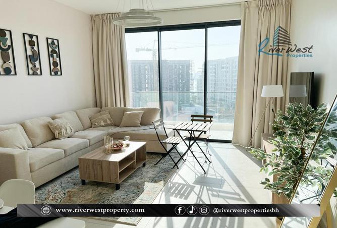 Apartment - 1 Bedroom - 1 Bathroom for rent in Marassi Al Bahrain - Diyar Al Muharraq - Muharraq Governorate