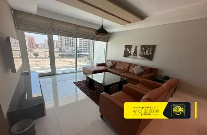 Apartment - 2 Bedrooms - 2 Bathrooms for rent in Amwaj Avenue - Amwaj Islands - Muharraq Governorate