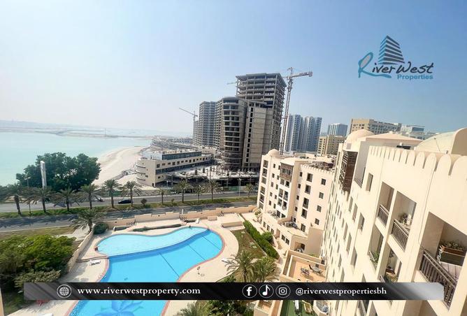 Apartment - 2 Bedrooms - 2 Bathrooms for rent in Amwaj Avenue - Amwaj Islands - Muharraq Governorate