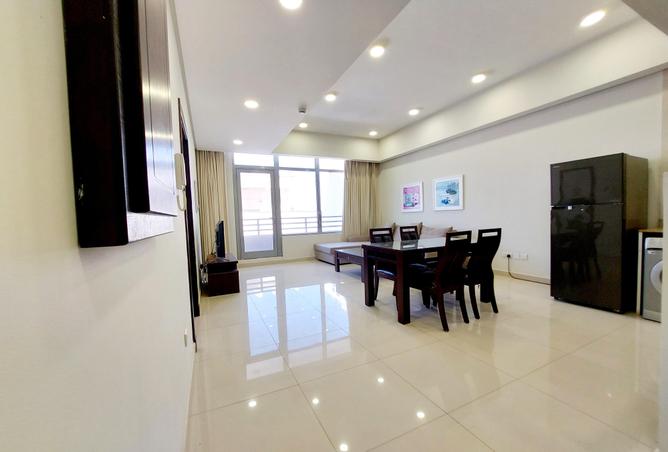 Apartment - 1 Bedroom - 1 Bathroom for rent in Al Juffair - Capital Governorate