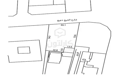 أرض - استوديو للبيع في القضيبية - المنامة - محافظة العاصمة