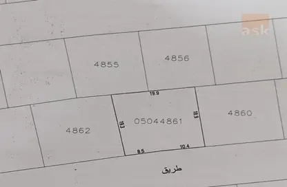 أرض - استوديو للبيع في البديع - المحافظة الشمالية