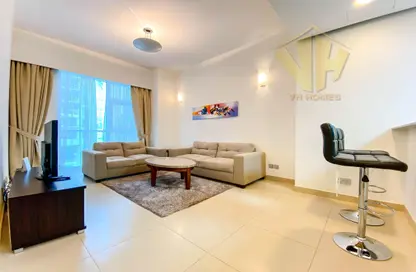 Apartment - 1 Bedroom - 2 Bathrooms for rent in Reef Island - Capital Governorate