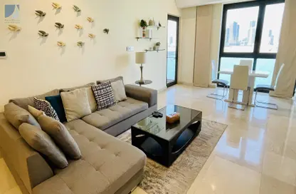 Apartment - 1 Bedroom - 2 Bathrooms for rent in Reef Island - Capital Governorate