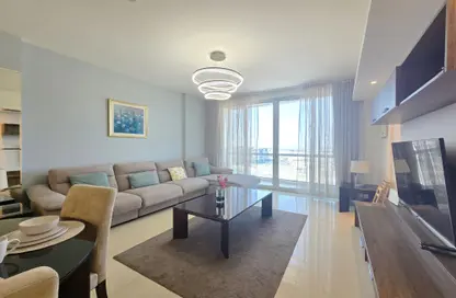 Apartment - 1 Bedroom - 2 Bathrooms for rent in The Treasure - Dilmunia Island - Muharraq Governorate