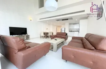 Duplex - 1 Bedroom - 2 Bathrooms for rent in Al Juffair - Capital Governorate