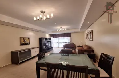 Apartment - 3 Bedrooms - 3 Bathrooms for rent in Sanabis - Manama - Capital Governorate