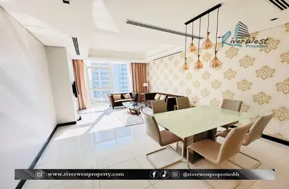 Apartment - 3 Bedrooms - 4 Bathrooms for rent in Al Juffair - Capital Governorate