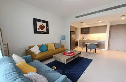 Apartment - 1 Bedroom - 1 Bathroom for rent in Marassi Al Bahrain - Diyar Al Muharraq - Muharraq Governorate