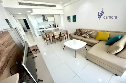 Apartment - 1 Bedroom - 2 Bathrooms for rent in Al Juffair - Capital Governorate