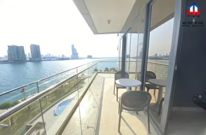 Apartment - 1 Bedroom - 2 Bathrooms for rent in Reef Island - Capital Governorate