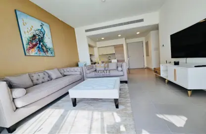 Apartment - 1 Bedroom - 1 Bathroom for rent in Marassi Shores Residences - Diyar Al Muharraq - Muharraq Governorate