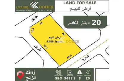 Land - Studio for sale in Zinj - Manama - Capital Governorate