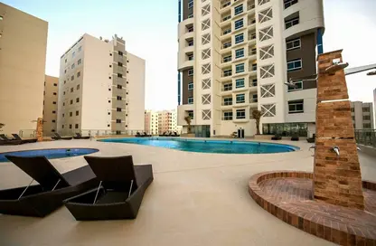 Apartment - 1 Bedroom - 2 Bathrooms for sale in Al Juffair - Capital Governorate