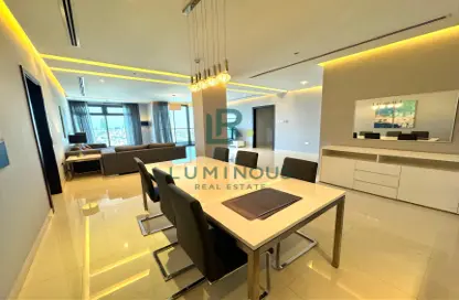 Apartment - 3 Bedrooms - 5 Bathrooms for rent in Salmaniya - Manama - Capital Governorate