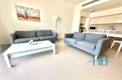 Apartment - 2 Bedrooms - 2 Bathrooms for rent in Marassi Shores Residences - Diyar Al Muharraq - Muharraq Governorate