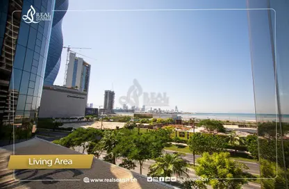 Apartment - 1 Bedroom - 1 Bathroom for rent in Bahrain Bay - Capital Governorate