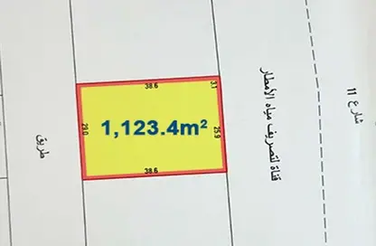 أرض - استوديو للبيع في صدد - المحافظة الشمالية