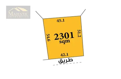 أرض - استوديو للبيع في القدم - المحافظة الشمالية