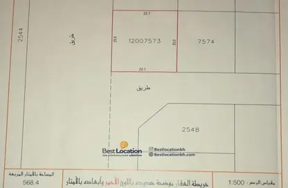 Land - Studio for sale in Askar - Southern Governorate