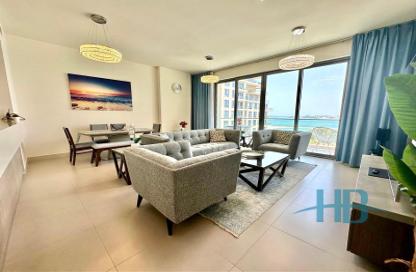 Apartment - 3 Bedrooms - 3 Bathrooms for sale in Marassi Al Bahrain - Diyar Al Muharraq - Muharraq Governorate