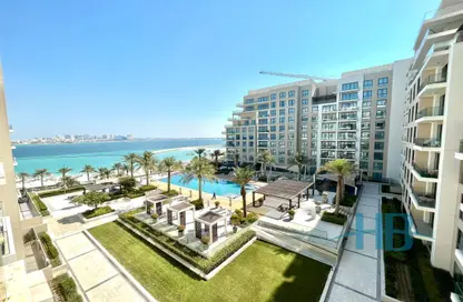 Apartment - 2 Bedrooms - 2 Bathrooms for rent in Marassi Shores Residences - Diyar Al Muharraq - Muharraq Governorate