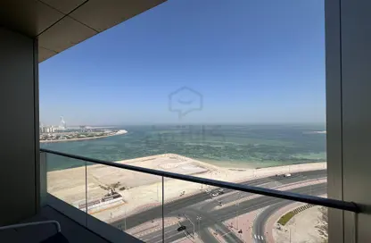 Apartment - 1 Bathroom for rent in Bahrain Bay - Capital Governorate