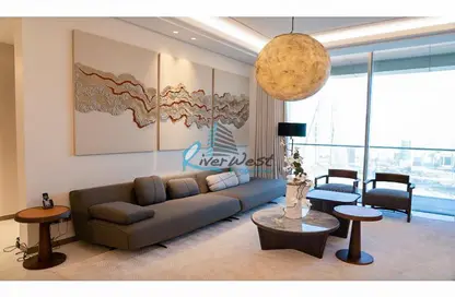 Apartment - 2 Bedrooms - 2 Bathrooms for rent in Bahrain Bay - Capital Governorate