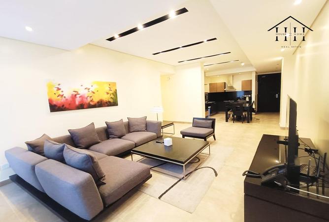 Apartment - 2 Bedrooms - 3 Bathrooms for rent in Sanabis - Manama - Capital Governorate