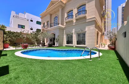 Villa - 5 Bedrooms - 5 Bathrooms for rent in Al Juffair - Capital Governorate