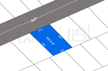 Land - Studio for sale in Hamala - Northern Governorate