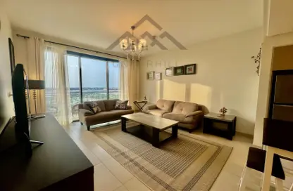 Apartment - 1 Bedroom - 1 Bathroom for rent in Marassi Al Bahrain - Diyar Al Muharraq - Muharraq Governorate