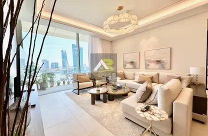 Apartment - 1 Bedroom - 2 Bathrooms for rent in Bahrain Bay - Capital Governorate