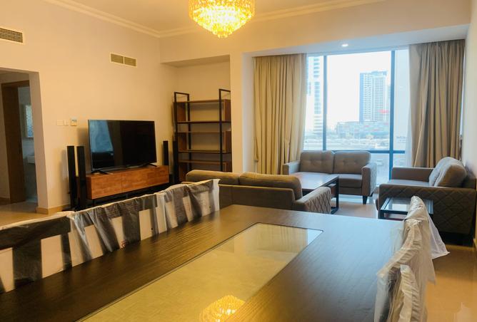 Apartment - 3 Bedrooms - 3 Bathrooms for rent in Al Juffair - Capital Governorate