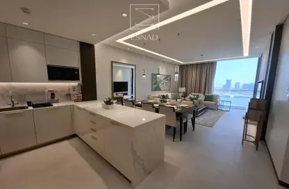 Apartment - 2 Bedrooms - 3 Bathrooms for rent in Bahrain Bay - Capital Governorate