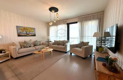 Apartment - 1 Bedroom - 2 Bathrooms for rent in Marassi Residences - Diyar Al Muharraq - Muharraq Governorate