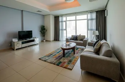 Apartment - 2 Bedrooms - 4 Bathrooms for rent in Reef Island - Capital Governorate