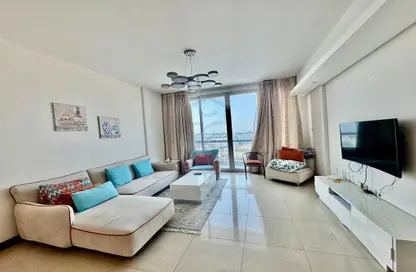 Apartment - 1 Bedroom - 2 Bathrooms for rent in The Treasure - Dilmunia Island - Muharraq Governorate