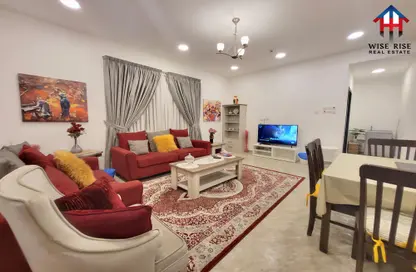 Apartment - 2 Bedrooms - 2 Bathrooms for rent in Al Burhama - Manama - Capital Governorate