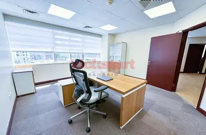 Office Space - Studio - 2 Bathrooms for rent in Diplomatic Area - Manama - Capital Governorate