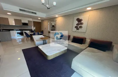 Apartment - 1 Bedroom - 2 Bathrooms for rent in Seef - Capital Governorate