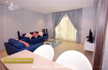 Apartment - 1 Bedroom - 2 Bathrooms for rent in Busaiteen - Muharraq Governorate