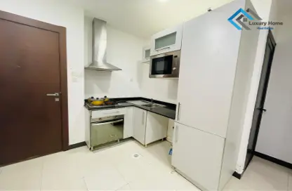 Apartment - 1 Bedroom - 1 Bathroom for rent in Exhibition Road - Hoora - Capital Governorate