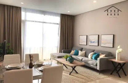 Apartment - 1 Bedroom - 1 Bathroom for sale in Al Juffair - Capital Governorate