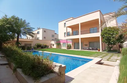 Villa - 4 Bedrooms - 4 Bathrooms for rent in Janabiya - Northern Governorate