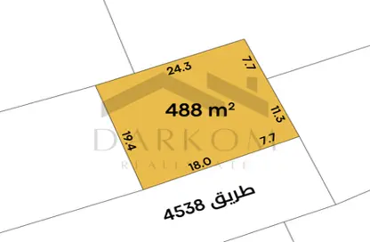 Land - Studio for sale in Nuwaidrat - Central Governorate