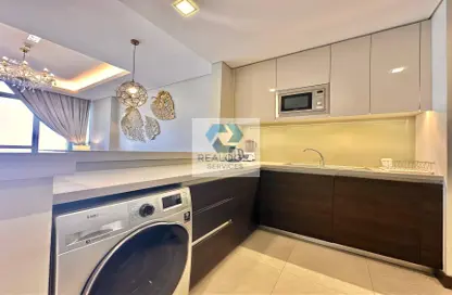 Apartment - 1 Bedroom - 2 Bathrooms for rent in Seef - Capital Governorate