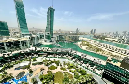 Apartment - 1 Bedroom - 2 Bathrooms for sale in Bahrain Financial Harbour - Manama - Capital Governorate