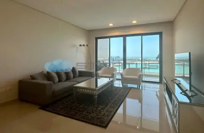 Apartment - 1 Bedroom - 2 Bathrooms for rent in Reef Island - Capital Governorate