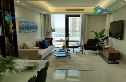 Apartment - 1 Bedroom - 2 Bathrooms for rent in Saraya al Bahar - Amwaj Islands - Muharraq Governorate